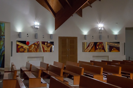 CHIESA DI SANTA CHIARA A RUFFANO [2016>2018] - Centro Aletti